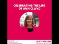 celebrating the life of ann clwyd