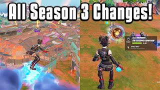 Everything *NEW* In Fortnite Season 3! - Battle Pass, Map, Weapons, & More!