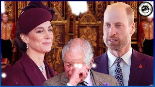 Le Poignant Secret Derrière l’Hésitation du Roi Charles à Parler de l’Avenir de William et Catherine