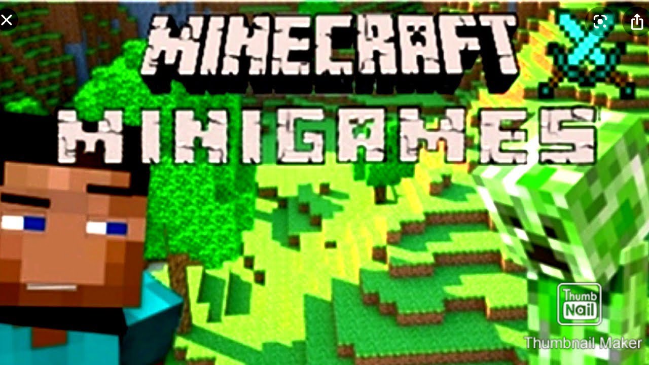 Minecraft Mini Games Youtube