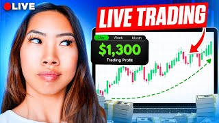 LIVE TRADING: How I made $1300 in 30mins