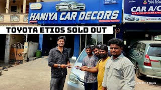 Toyota Etios SOLD OUT 🙏🙏