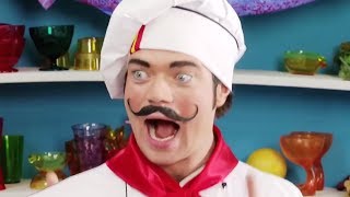 Lazy Town | Lazy Town Has A New Chef Rottenfood Music Video | Lazy Town Songs