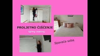 Proljetno čišćenje / Spavaća soba / Spring cleaning