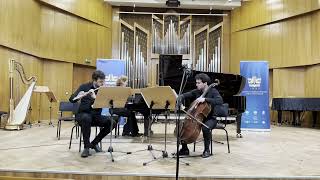 Krassimir Taskov - Trio for Flute, Cello and Piano (New version -2024)