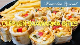 Chicken Shawarma Bites | Flavour Of The Middle East With The Glitz \u0026 Glam Of Party Cuisine |