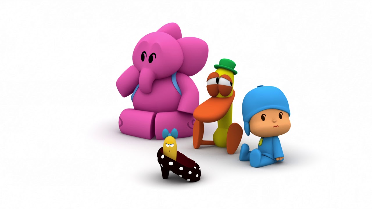 Let's Go Pocoyo! - Playing Dress Up (S03E27) - YouTube