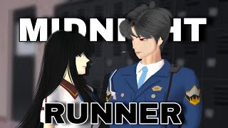 MIDNIGHT RUNNER - [FULL MOVIE] || SAKURA SCHOOL SIMULATOR DRAMA