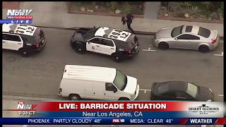 FNN: Police Chase In California