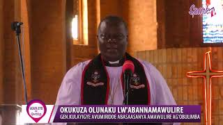 Okukuza olunaku lw’abannamawulire, Gen. Kulayigye avumiridde abasaasanya amawulire  ag’obulimba