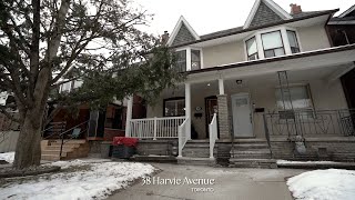 38 Harvie Avenue  • Toronto Houses • J \u0026 C Toronto Real Estate Group