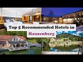 Top 5 Recommended Hotels In Hauzenberg | Best Hotels In Hauzenberg