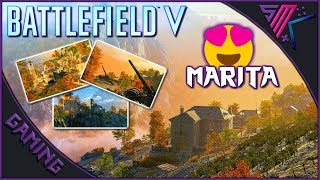 Marita Map is Stunning \u0026 Chaotic 😍 | Battlefield 5 | BFV