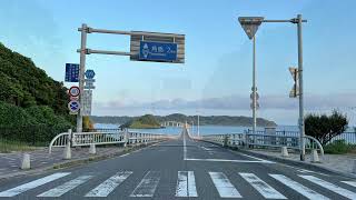 山口県　下関市　角島大橋