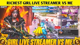 😱OMG! RICHEST X- SUIT GIRL LIVE STREAMER PLAYER VS SHAANDAR \u0026 1HP REVENGE AGAINST ALL MAX GUN TEAM🔥