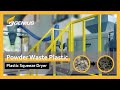 Plastic Squeeze Dryer｜Recycling Machine of Plastic Powder - Genius Machinery