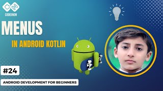 Option Menu with Sub Items - Android Tutorial