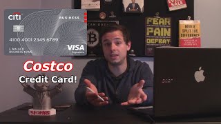 Costco anywhere Visa - 60 Second Review