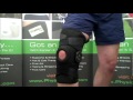 physioroom.com elite hinged knee brace rh016