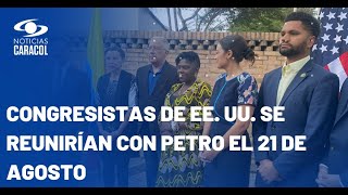 Vicepresidenta Francia Márquez se reunió con Congresistas de Estados Unidos en Colombia