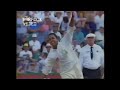 Paul Adams bowling Vs India 4 wickets 3rd Test The Wanderers Johannesburg 1997