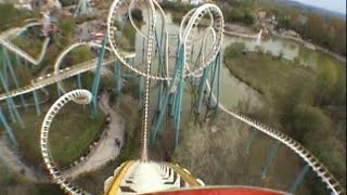 Goudurix - Parc Asterix - onride POV