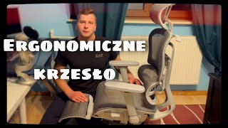 CZY TO NAJLEPSZE KRZESŁO ERGONOMICZNE? SPRAWDZAM!