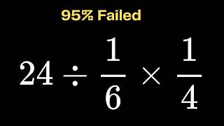Only 1% Can Solve This Math Problem!
