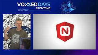 Peter Eijgermans -Reuse your web skills to build native apps with nativescript and angular or vue.js