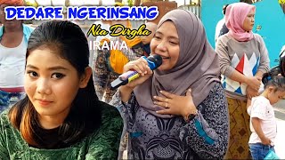 Dedare Ngerinsang Nia dirgha Irama bersama bunga desa batu rimpang narmada