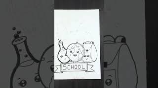 Drawing:Back To School Doodle | Easy School Doodle