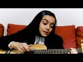 aprendi a tocar violÃo ★ tocando a primeira música ed sheeran ➡️ meu canal de música @lelesongs​