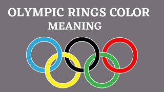 olympic rings meaning / olympic flag colors / olympic flag rings / olympic symbol meaning