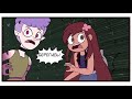 ЭХО КРИК🦋РАССКАЗ О ДВУХ БАТТЕРФЛЯЯХ♣часть 13🦋 комикс от ⚡ moringmark.⚡svtfoe comics dub comics