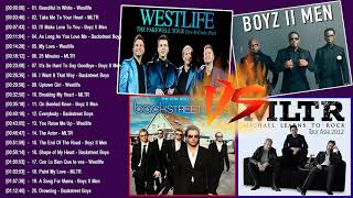 Westlife, Michael Learns to Rock, Backstreet Boys,Boyz II Men Best Songs,Greatest Hits, Love Songs