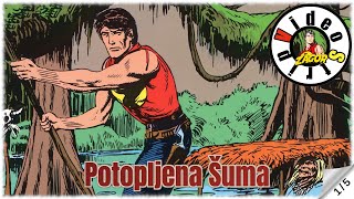 Zagor - Potopljena Šuma - Strip u boji - (1/5)