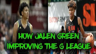 Jalen Green Decision Help The NBA G League