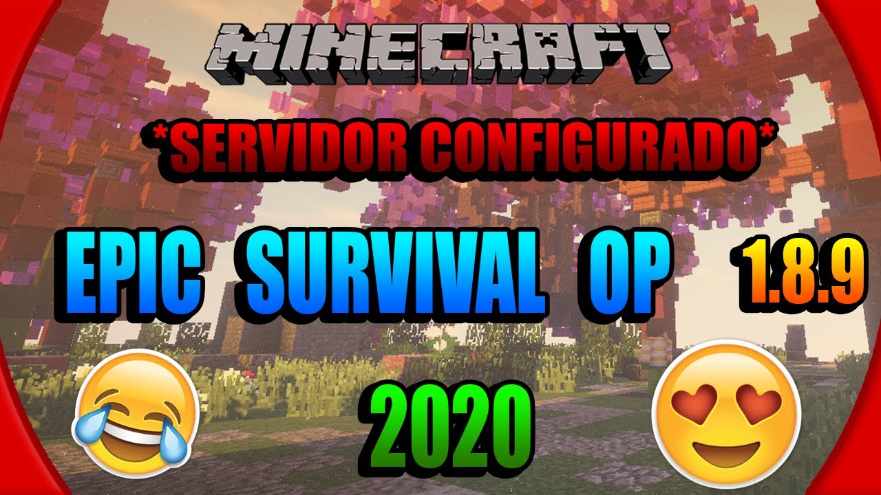 Server Configurado SURVIVAL OP | Minas, Spawners, Trabajos. (1.8.x ...