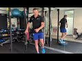 ankle sprain stability training on the bosu tim keeley physio rehab