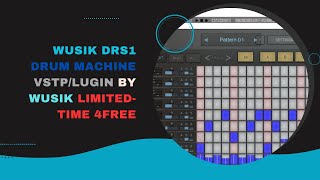 Wusik DRS1 - Drum VST/Plugin by Wusik (Limited-Time 4FREE) #WusikDRS1 #Wusik