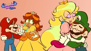 “Welcome Back Luigi” [Mario Comic Dub] [featuring @VocalsNArtVA @NecroNoire @adamcurleyVA ]