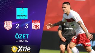 Merkur-Sports | Pendikspor (2-3) Sivasspor - Highlights/Özet | Trendyol Süper Lig - 2023/24