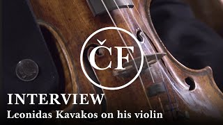 Leonidas Kavakos on his 1734 ‘Willemotte’ Stradivarius