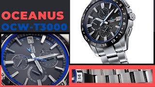 ЭТО - ТОП! Рассказываю про Casio Oceanus OCW-T3000-1AJF