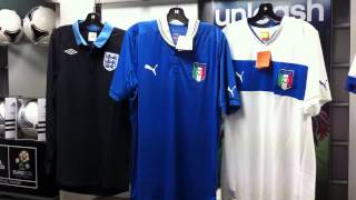 Italy v England Euro 2012 June 24 Jersey Available at Vancouver Soccer Store NAS 604-299-1721