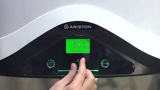 Ariston Nuos Evo - Controlo intuitivo