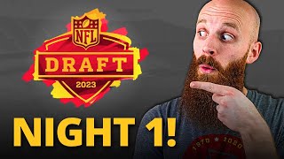 2023 NFL Draft | Round 1 REACTION!