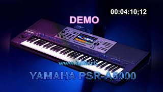 DEMO YAMAHA PSR A5000 set expansion pack style \u0026 voice