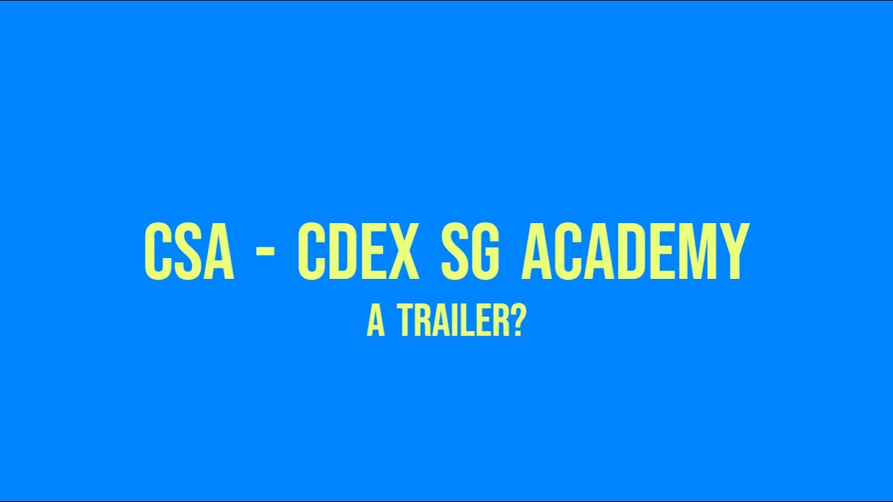 Csa Trailer Youtube