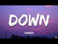 Shareh - Down (Lyrics) | ta editor